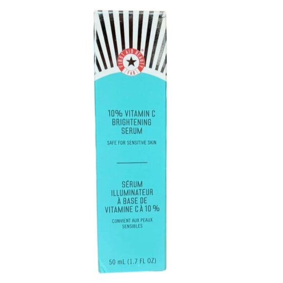 First Aid Beauty FAB 10% Vitamin C Brightening Serum 1.7oz/50mL - Picture 1 of 4